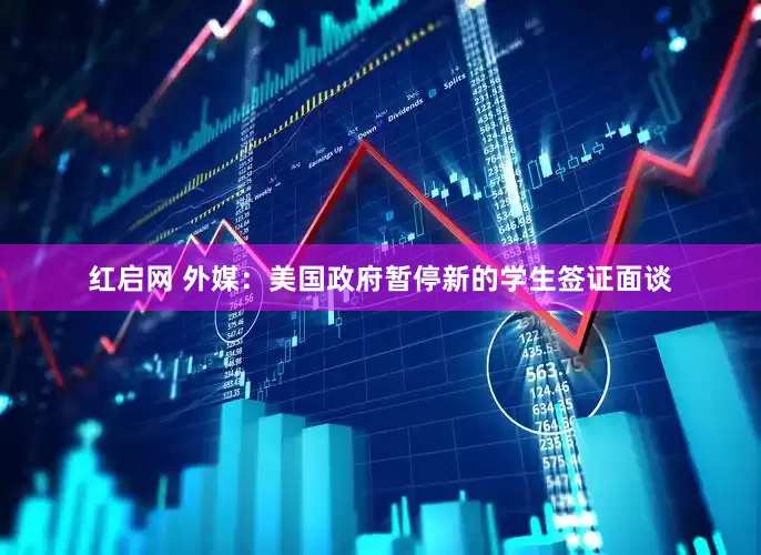 红启网 外媒：美国政府暂停新的学生签证面谈