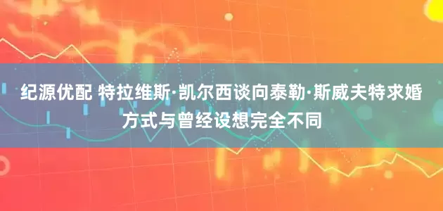 纪源优配 特拉维斯·凯尔西谈向泰勒·斯威夫特求婚方式与曾经设想完全不同
