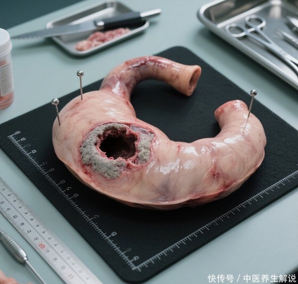 牛8配资 胃溃疡都是拖出来的？中老年人出现这4种异常时，要当心